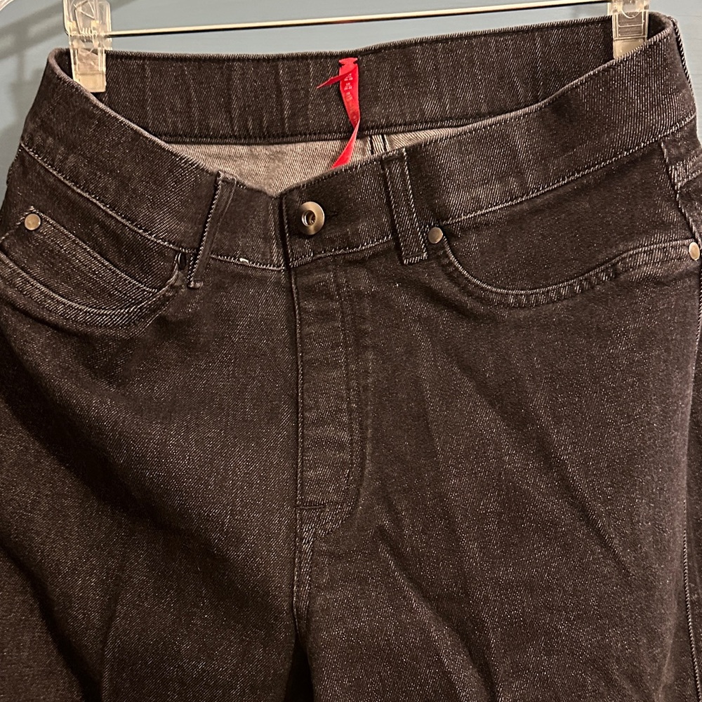 SPANX Women’s Dark Gray Jeans
